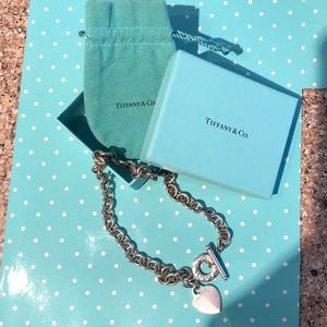 Tiffany and co necklace. Comes with original box